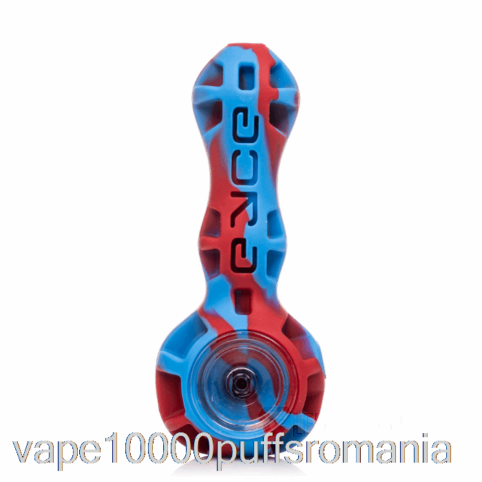 Vape Romania Eyce Lingura De Silicon Avalansa (albastru/rosu)